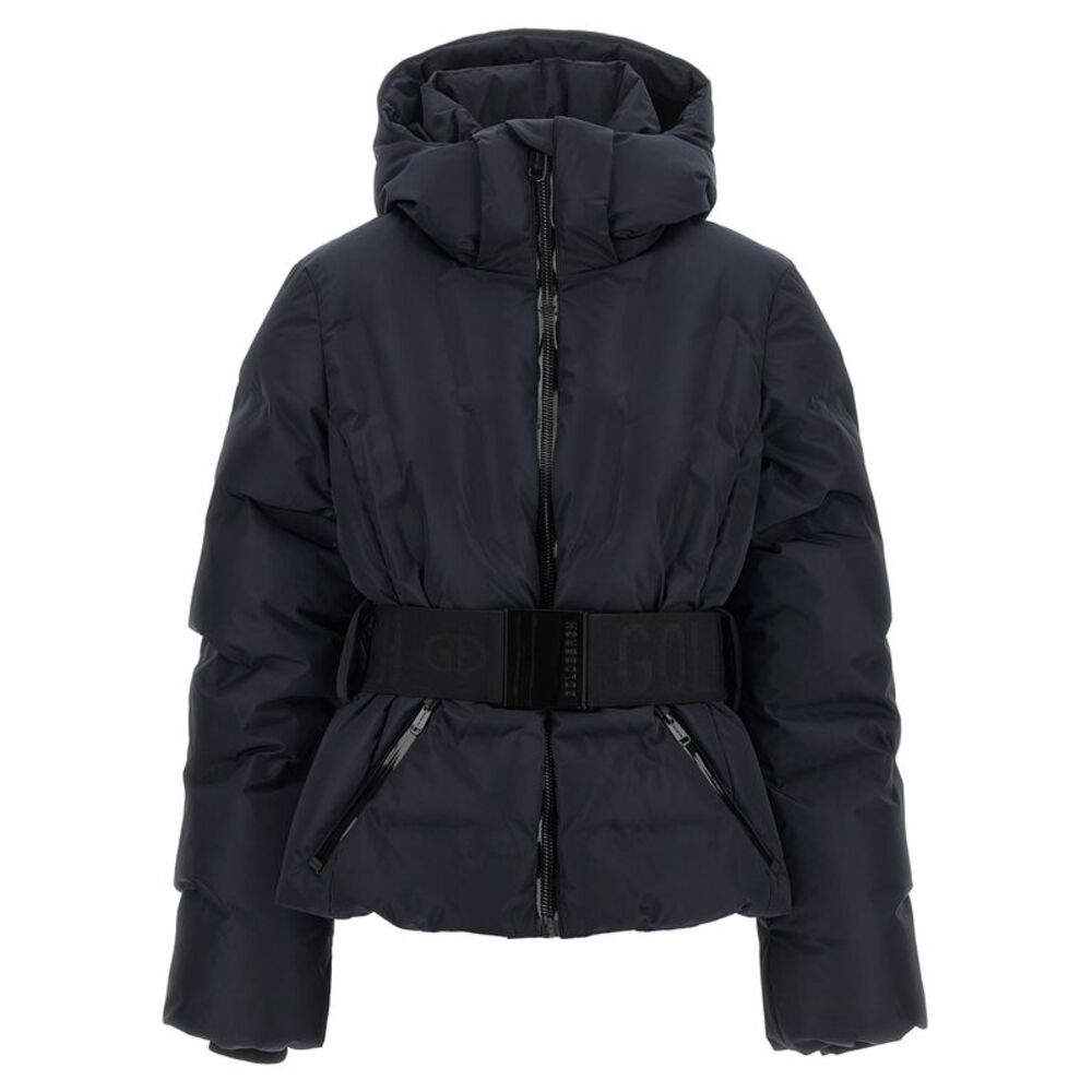 GOLDBERGH Black Polyester Full-Length Women's Jacket